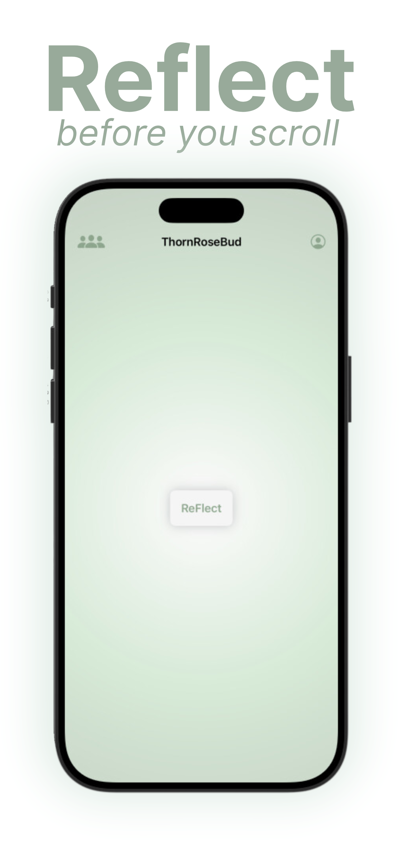 TRB reflection screen